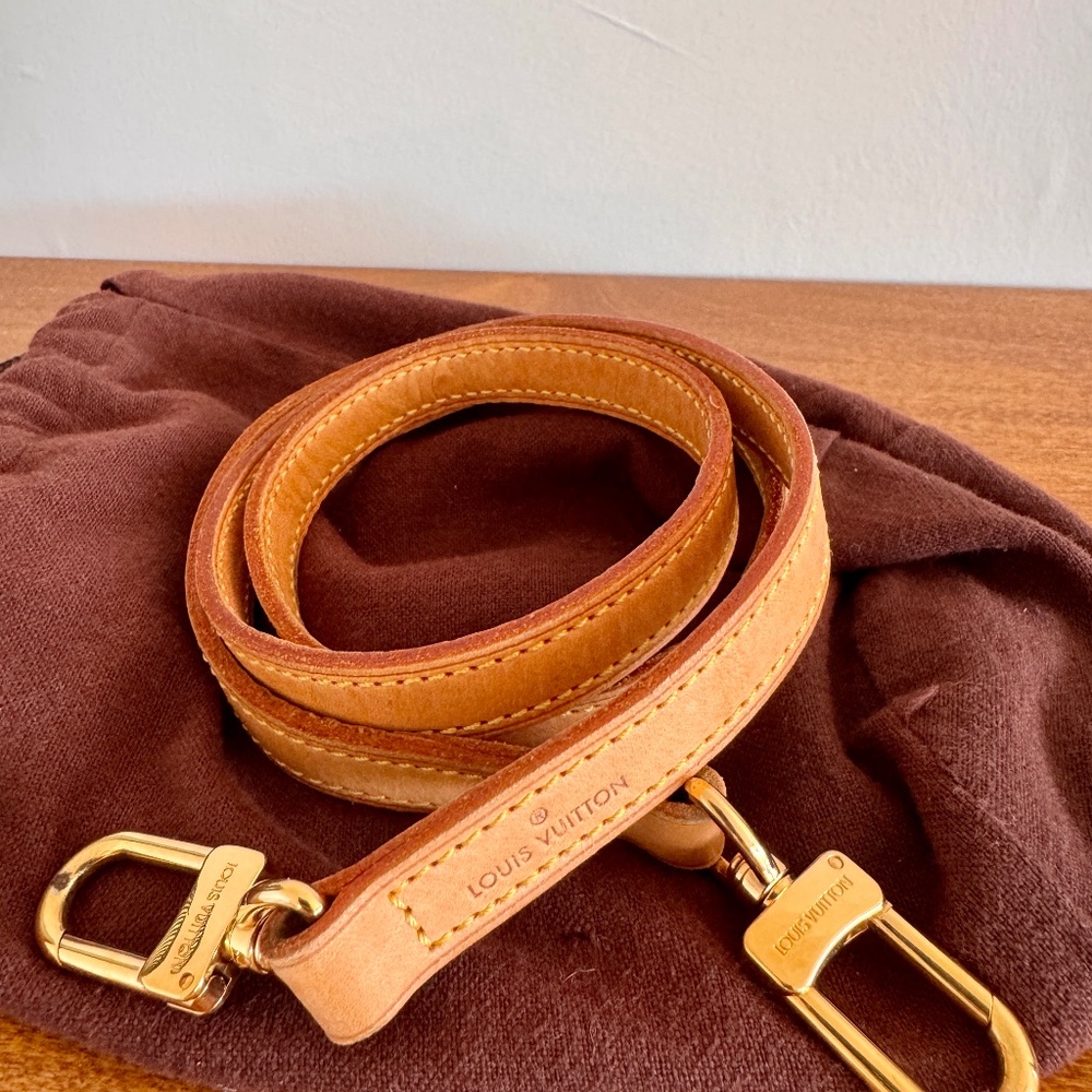 Authentic! LV Vachetta handbag strap